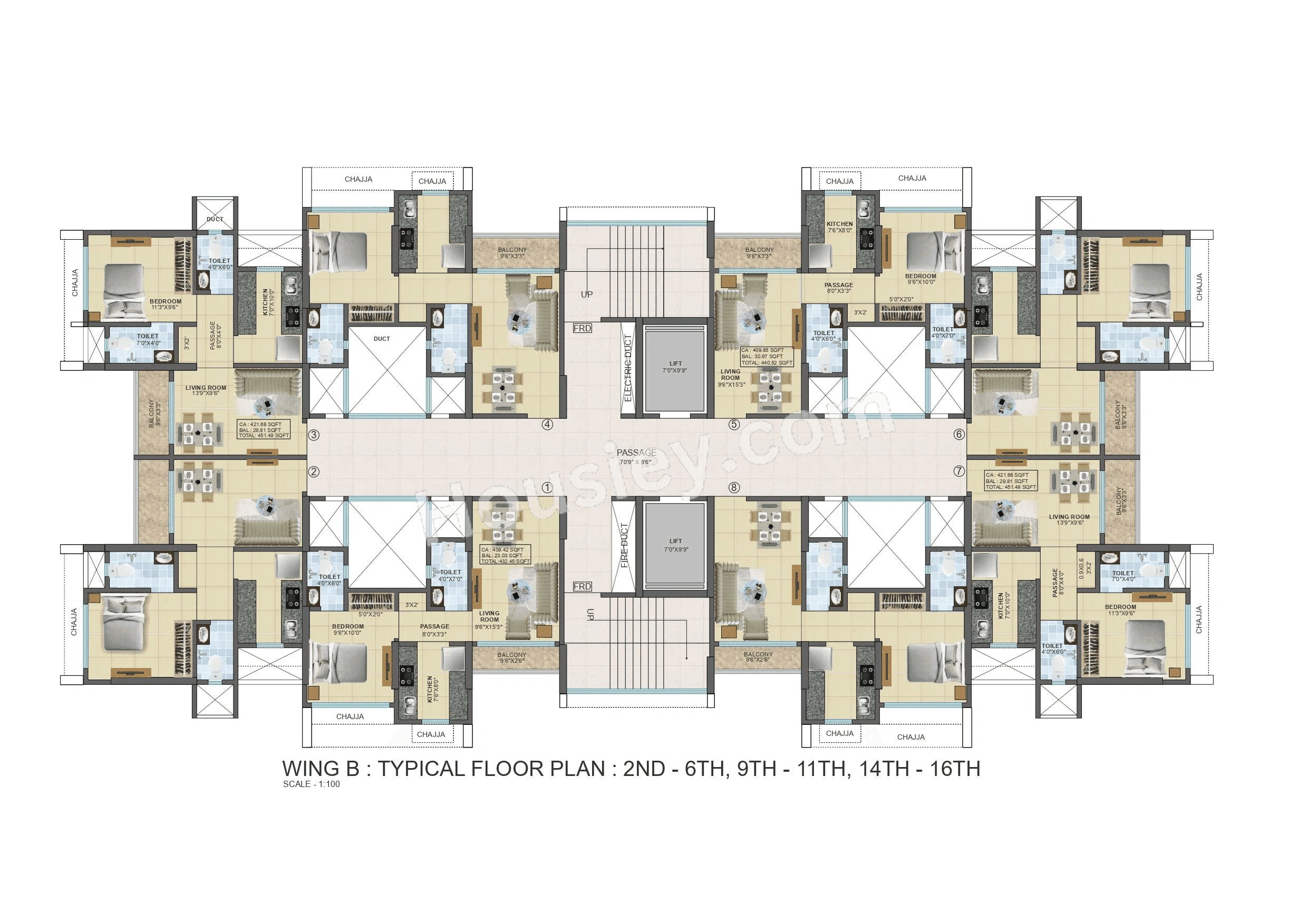 Floor plan 1