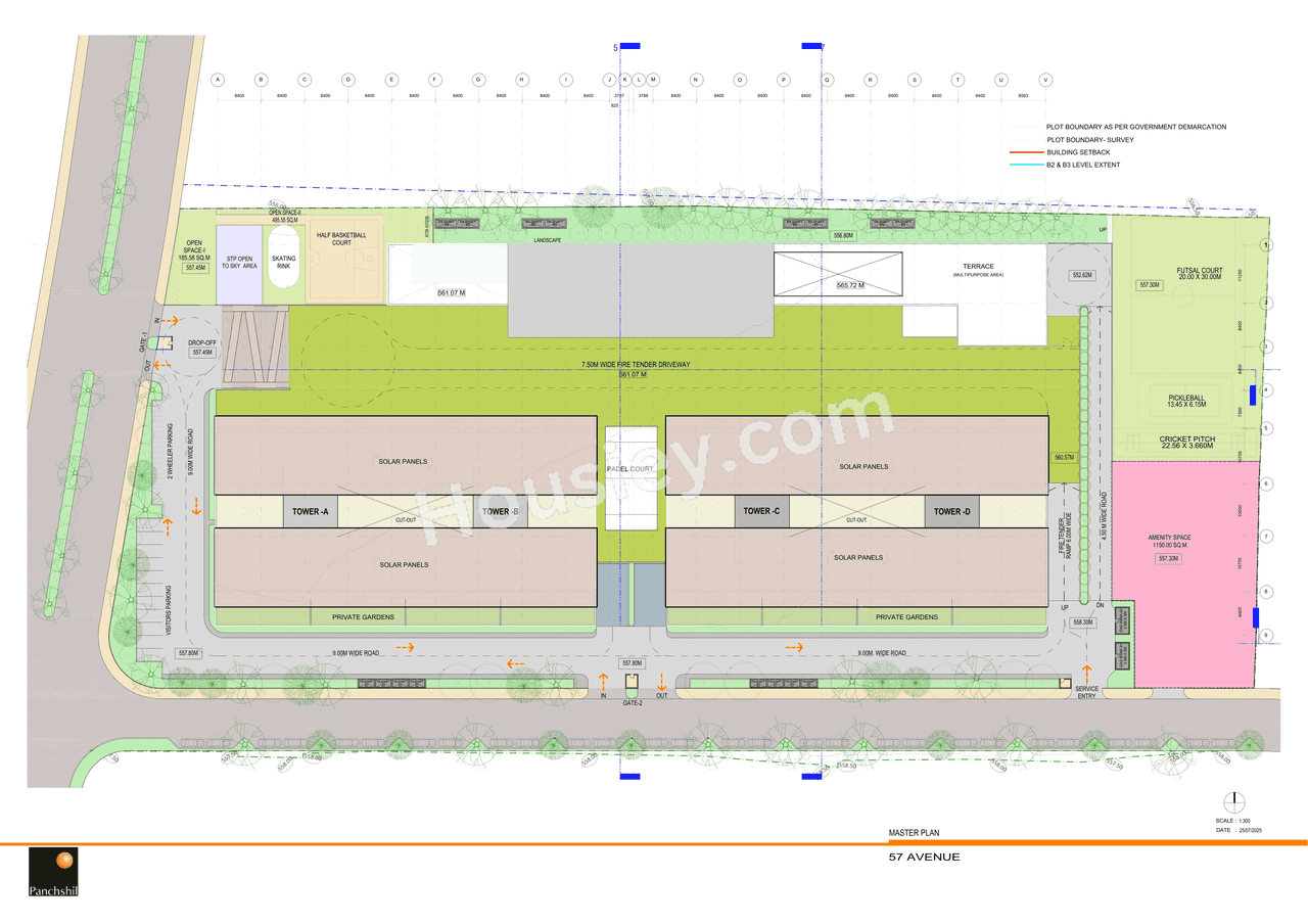 Panchshil 57 Avenue Master Plan