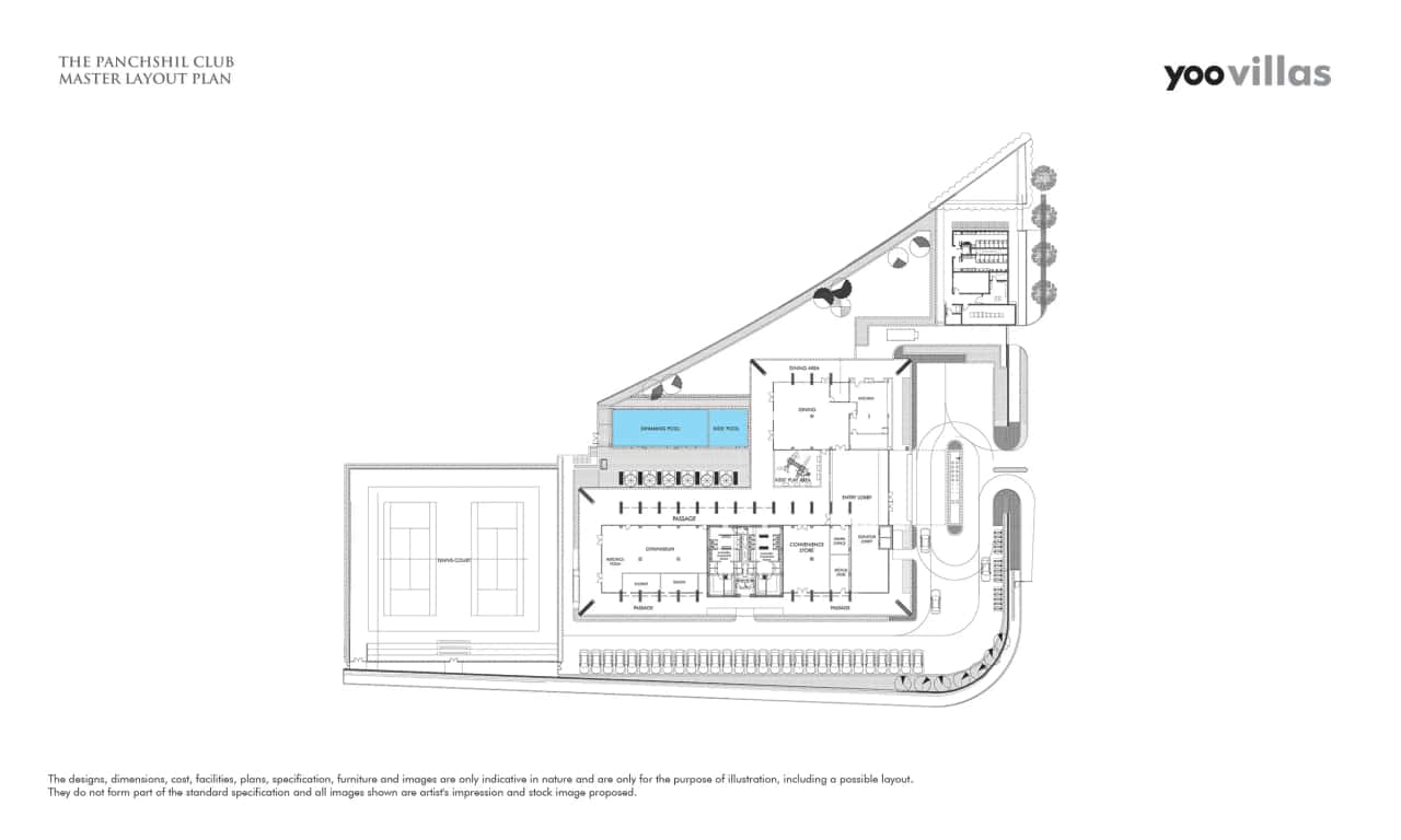 Panchshil Yoo Villas Floor plan 2