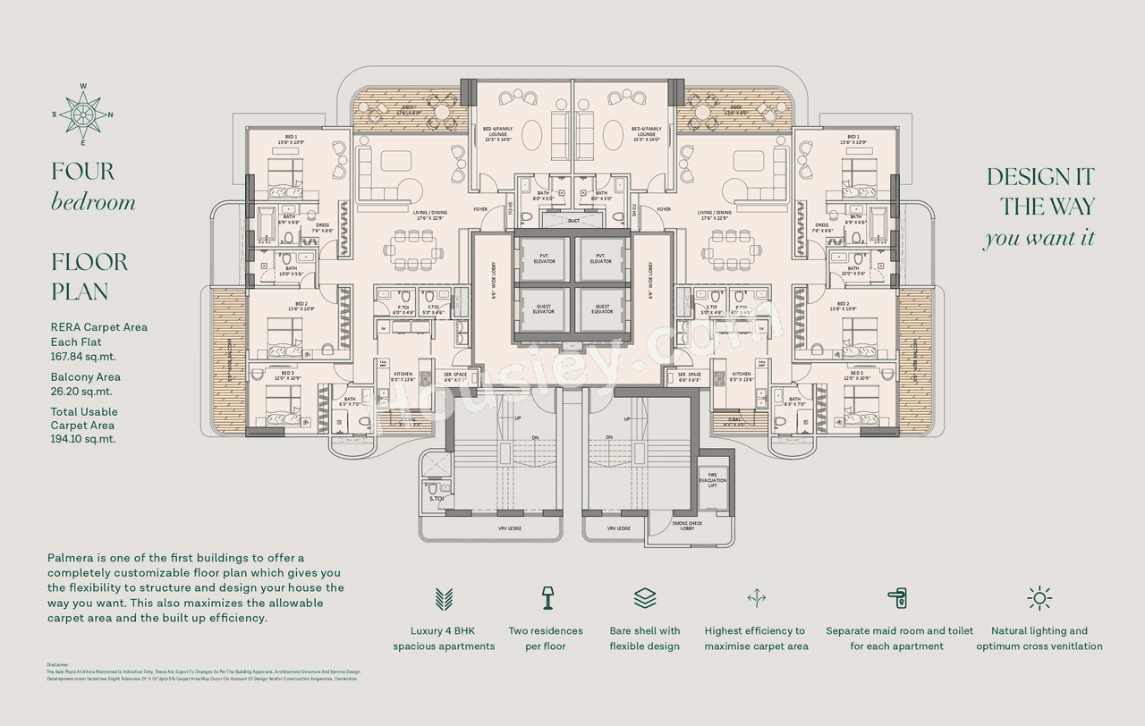 Pantheion Palmera Master Plan