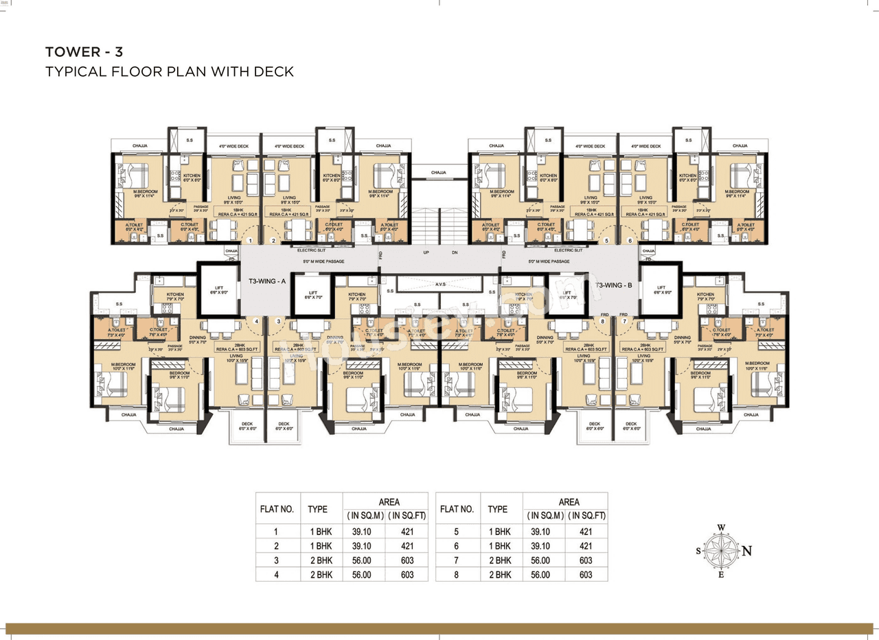 Paradigm 71 Midtown Floor plan 6