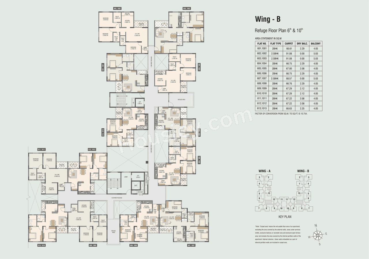 Paranjape Athashri Floor plan 7