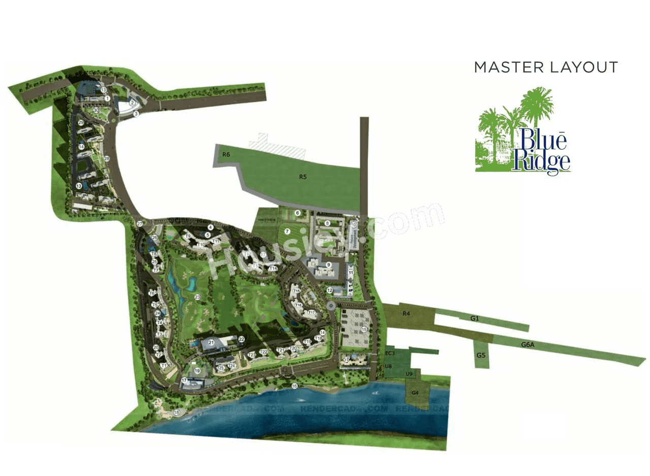 Paranjape Promenade Floor plan 2