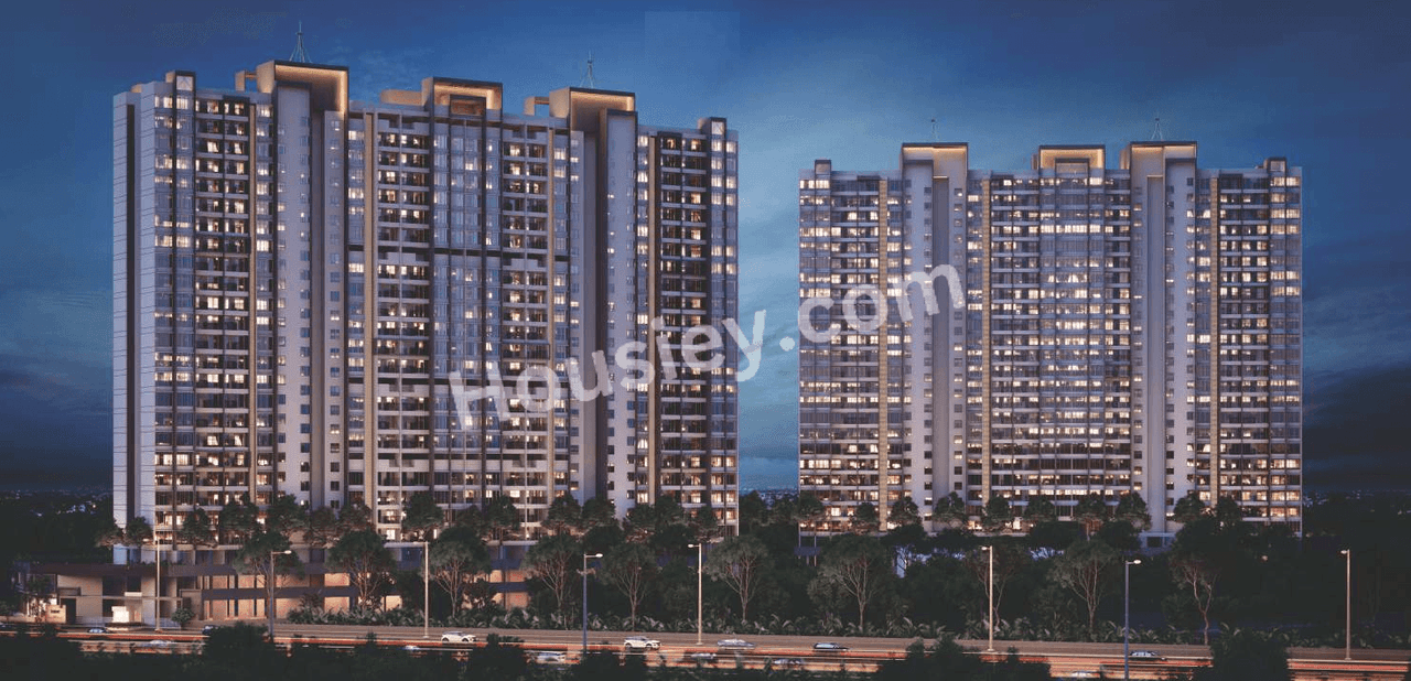 Paranjape Trident Towers