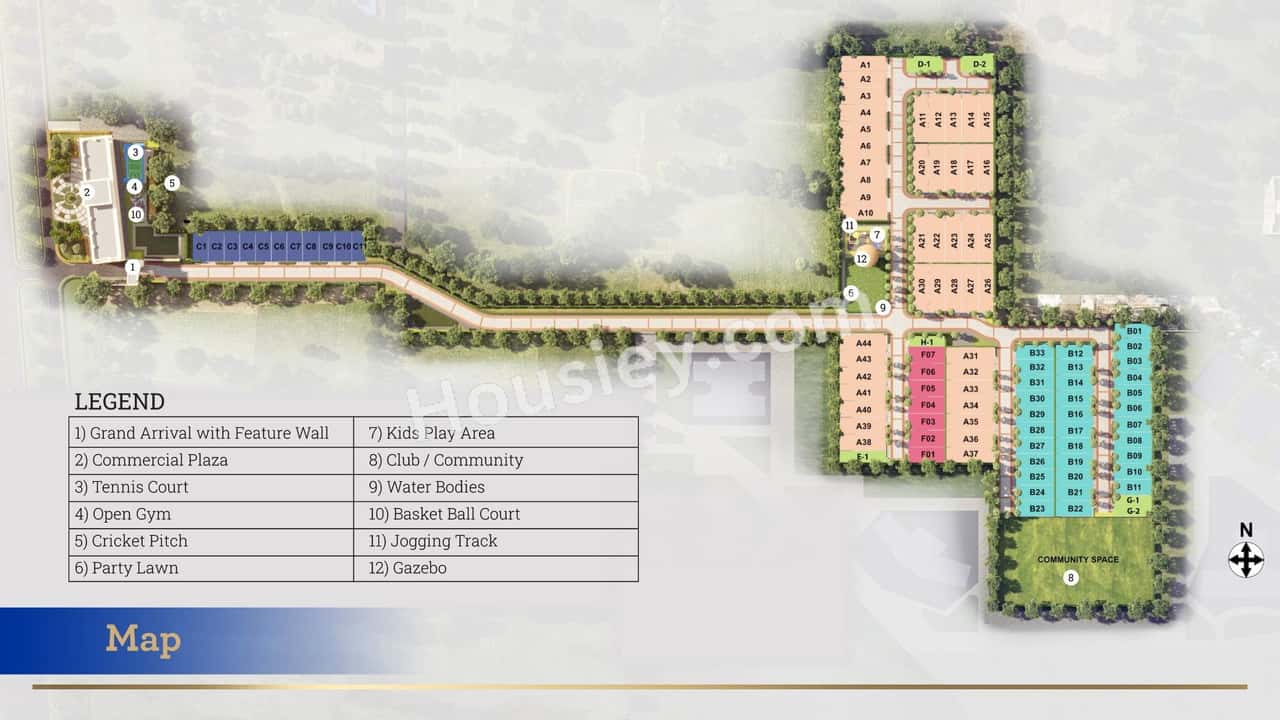 Paras Floret Master Plan
