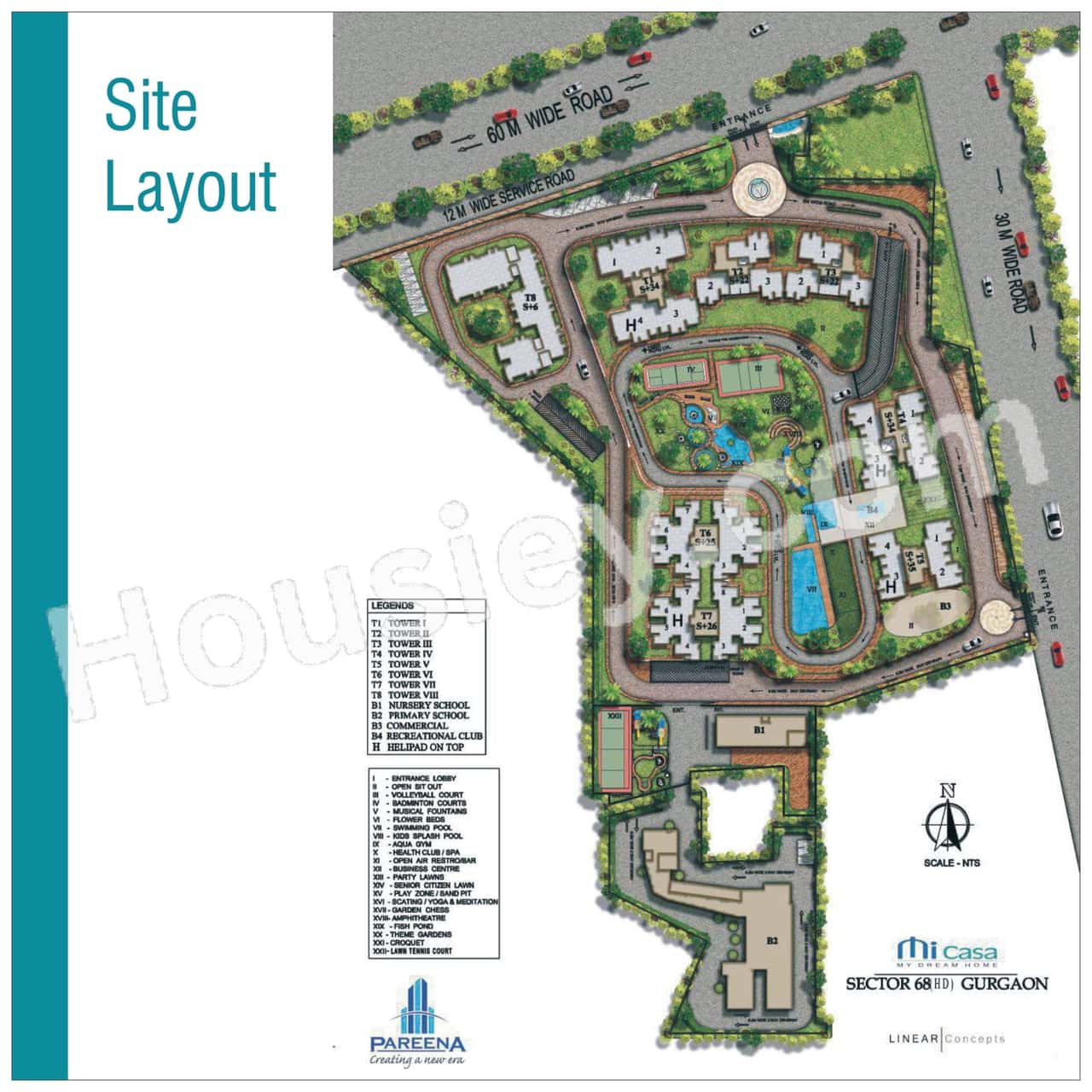 Pareena Micasa Master Plan