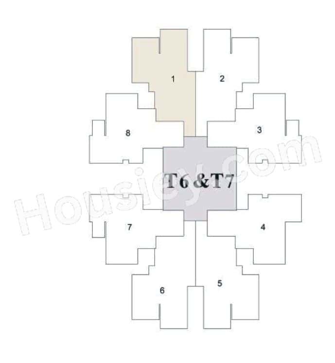 Pareena Micasa Floor Plan