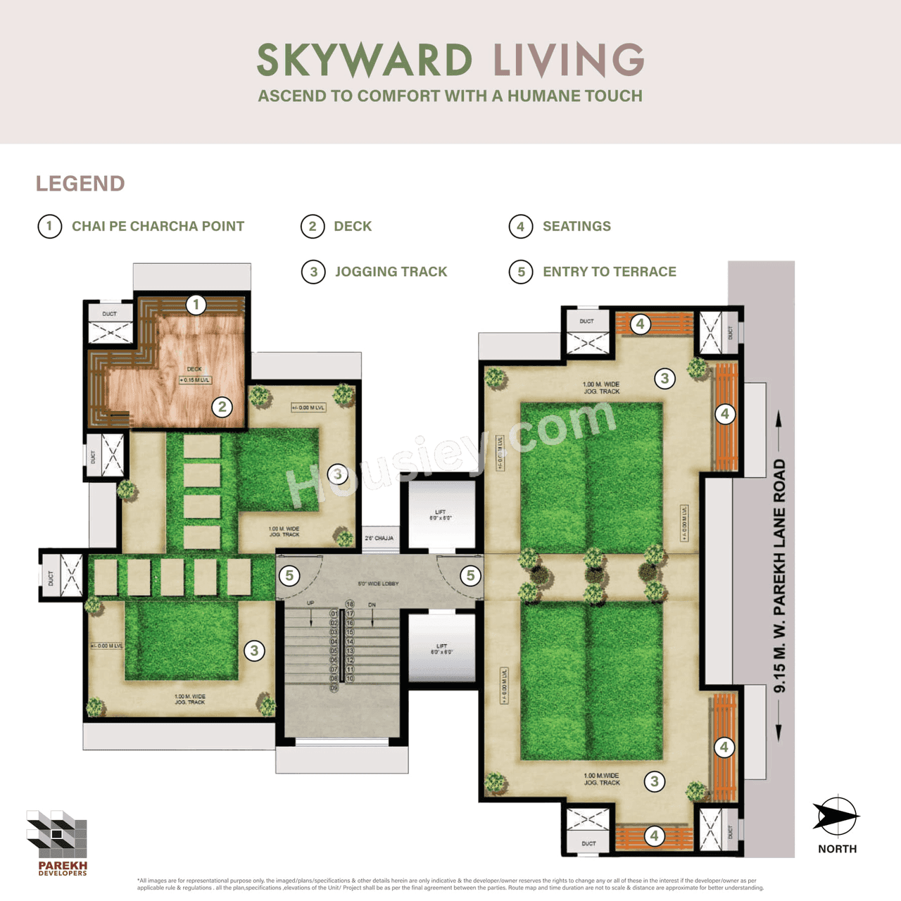 Parekh Meena House Master Plan