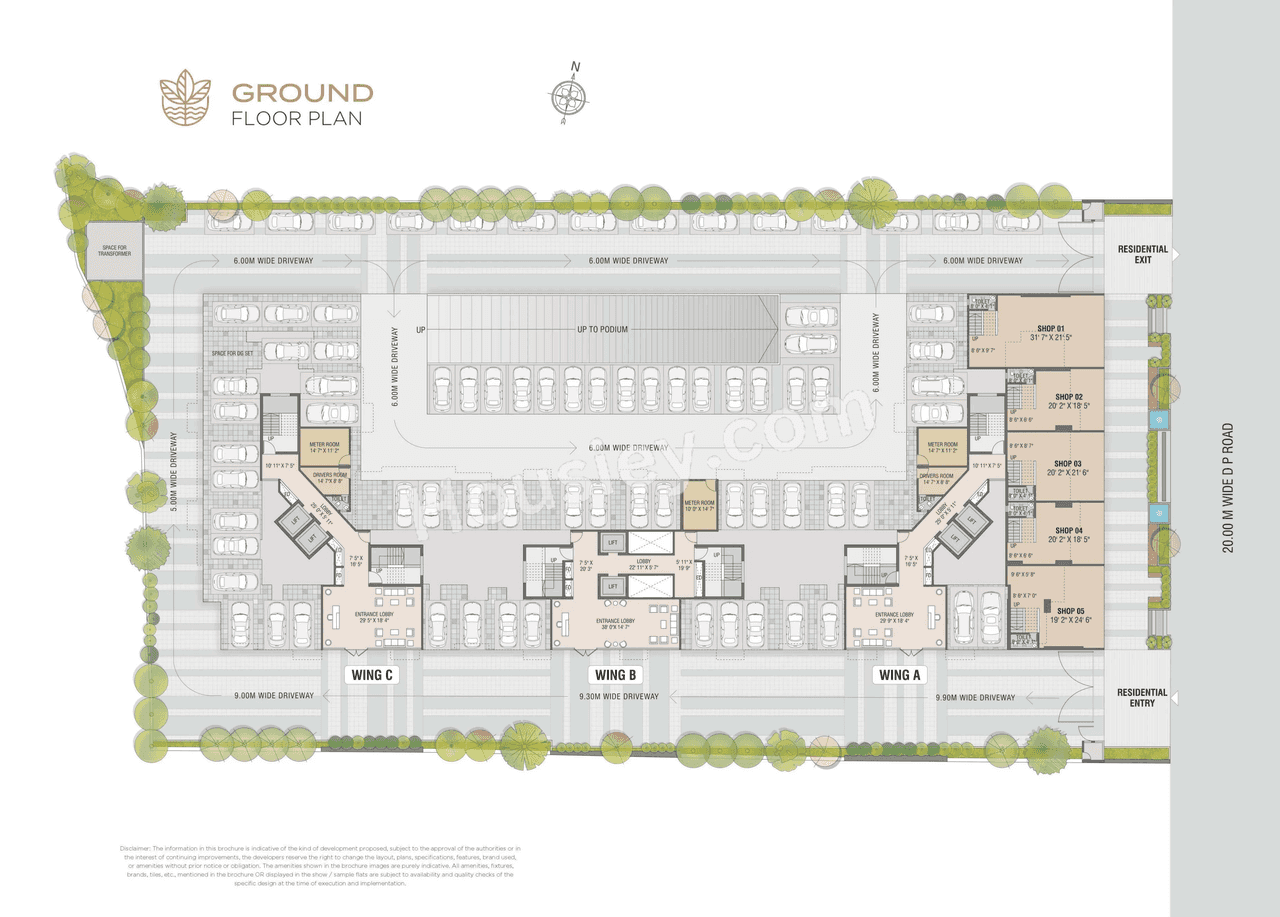 Parikh Platinum Park Master Plan