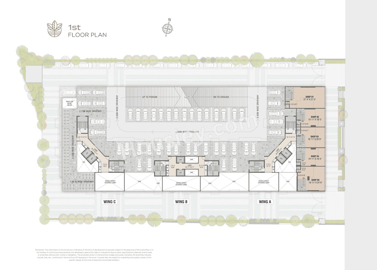Parikh Platinum Park Floor plan 1