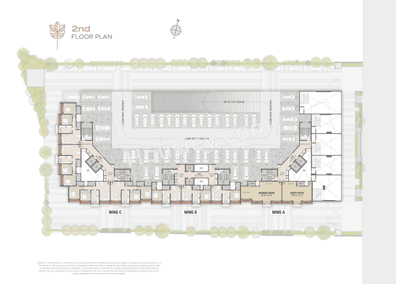 Parikh Platinum Park Floor plan 2
