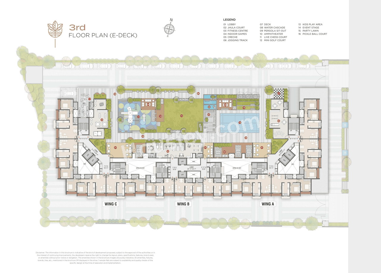 Parikh Platinum Park Floor plan 3