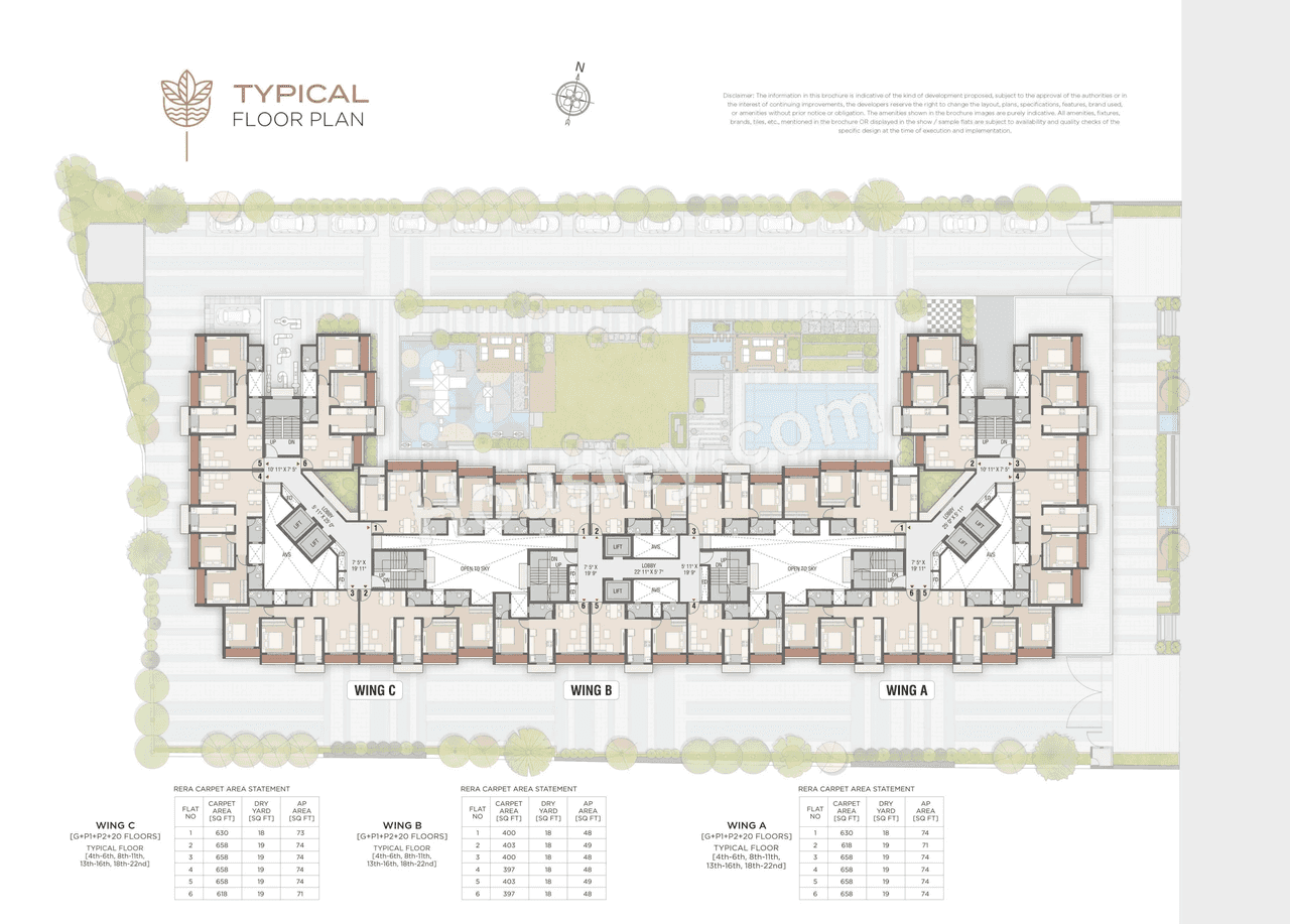 Parikh Platinum Park Floor plan 4
