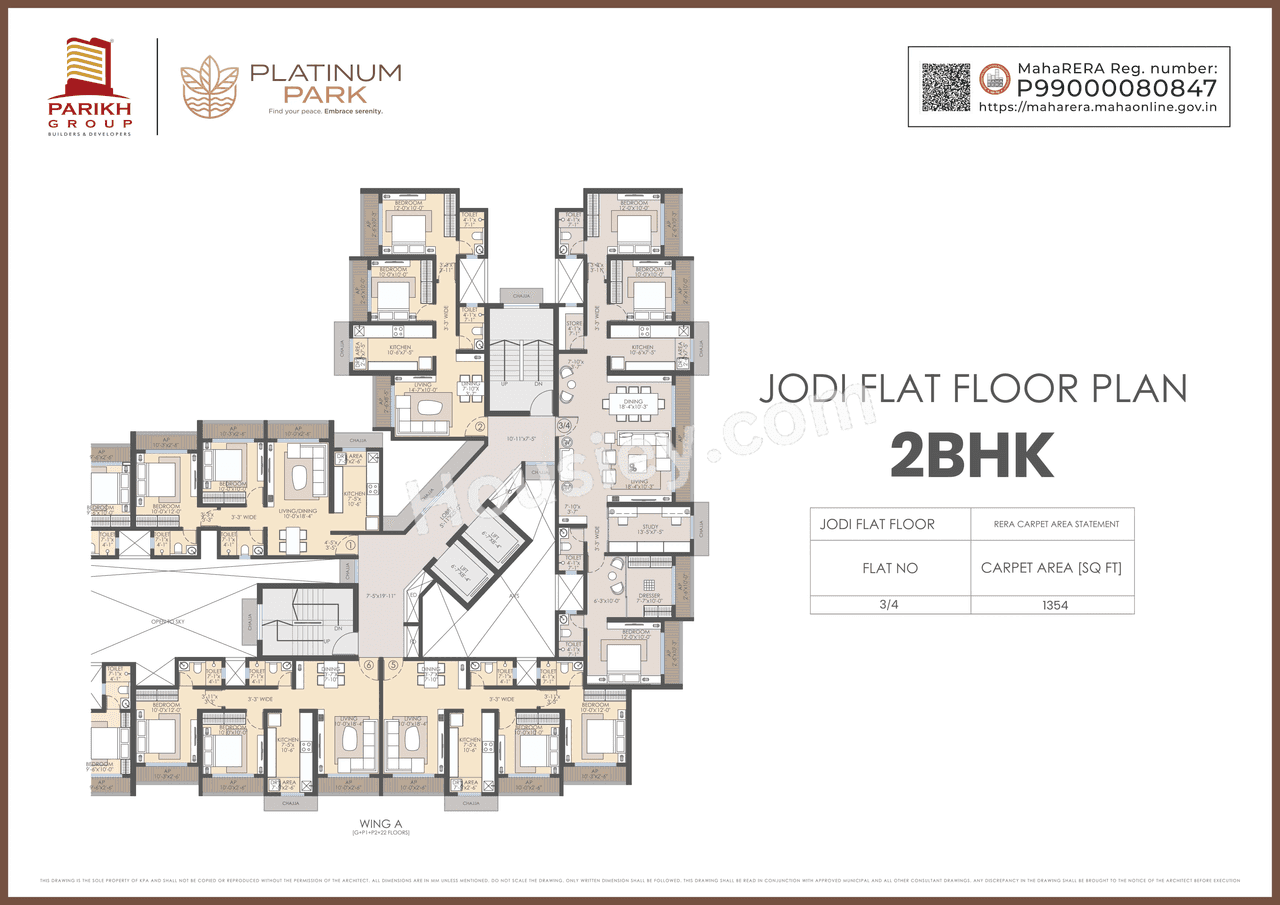 Parikh Platinum Park Floor plan 5