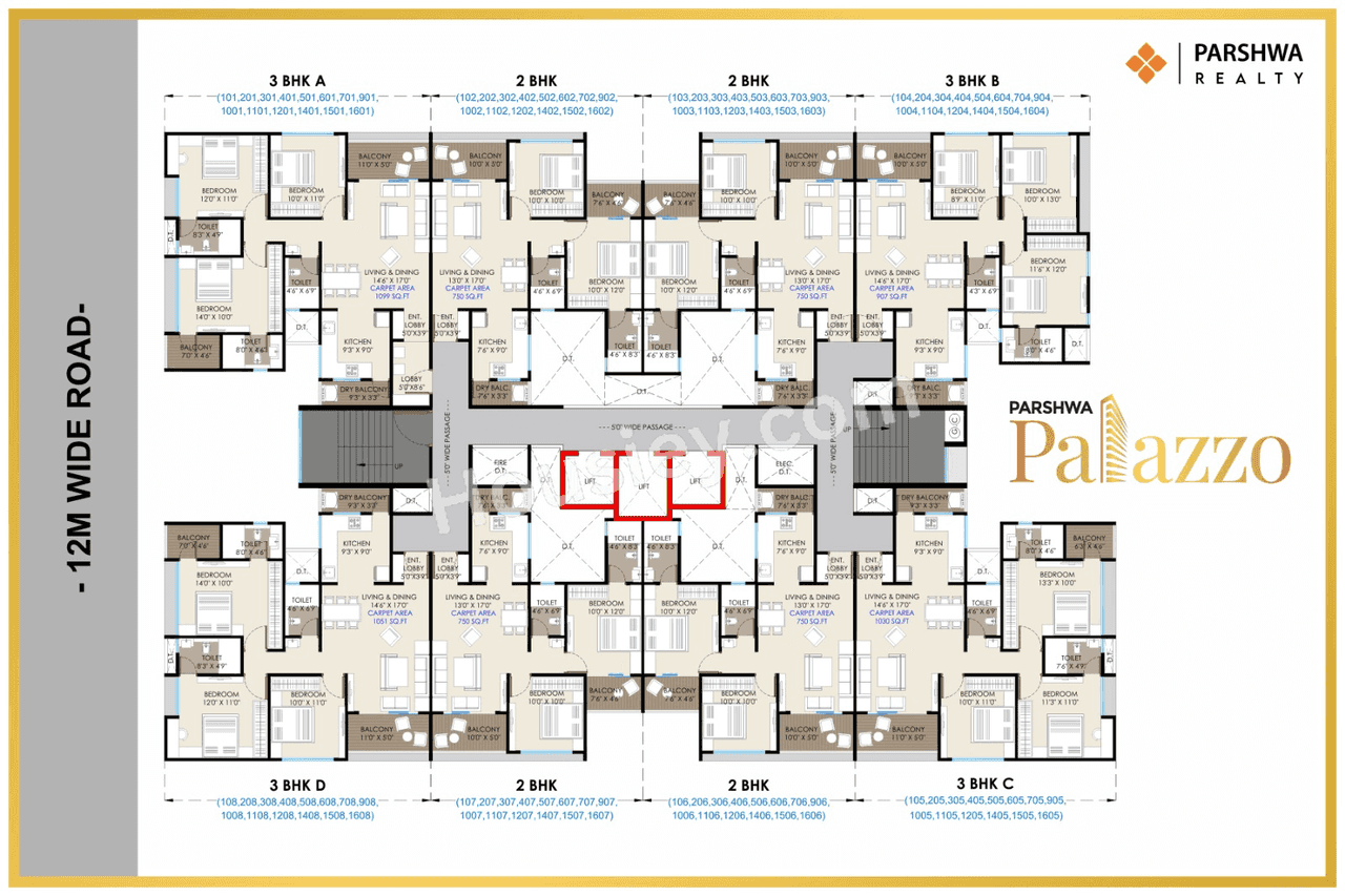 Parshwa Palazzo Master Plan