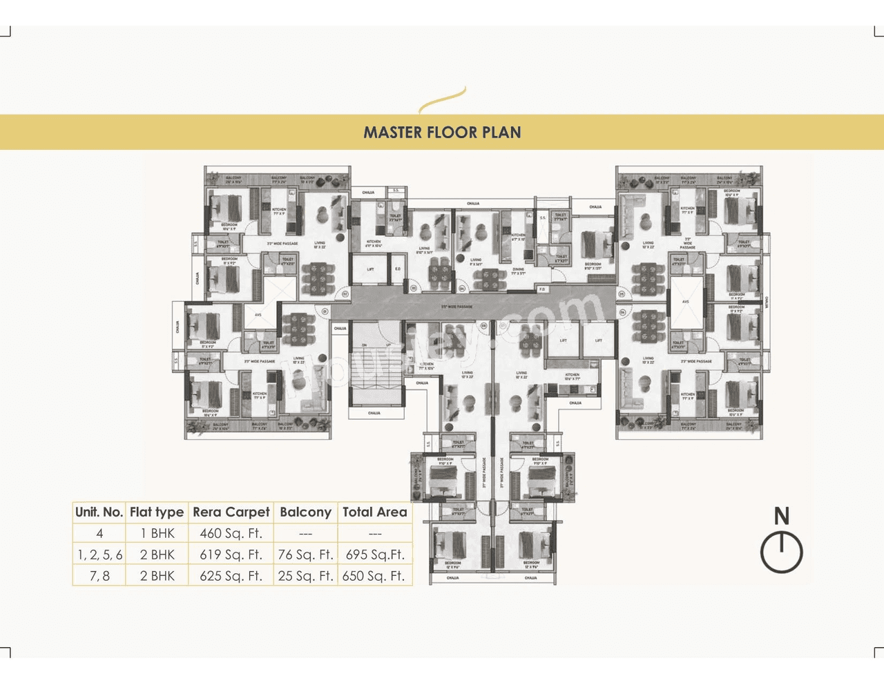 Parsn Shiv Vaibhav Master Plan