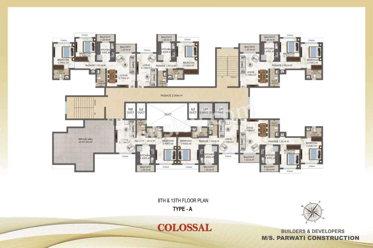 Parwati Colossal Master Plan