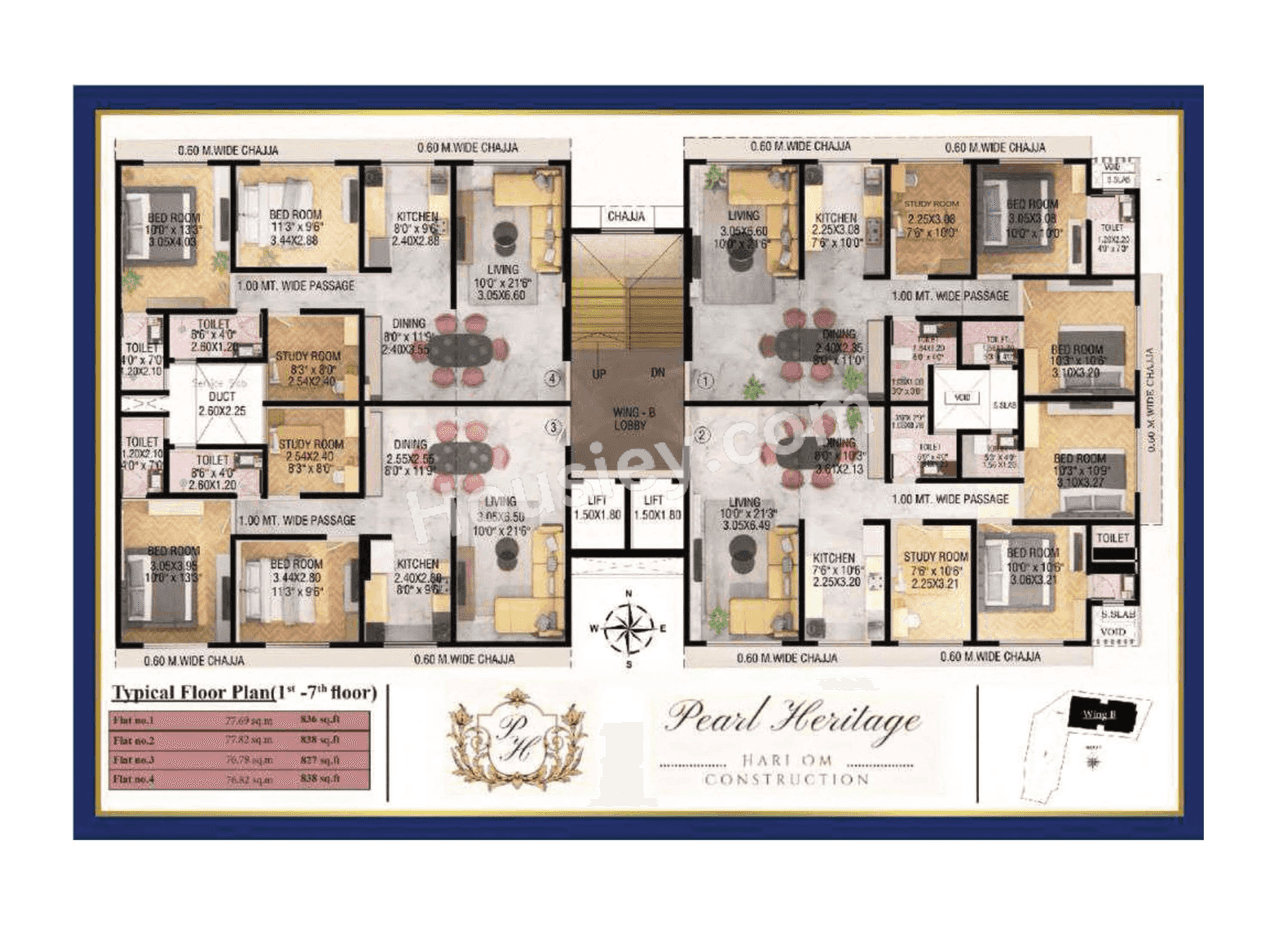 Pattathu Pearl Heritage Floor Plan