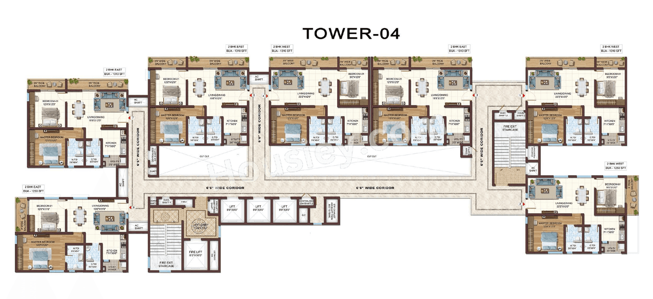 Vasavi Atlantis Floor plan 4