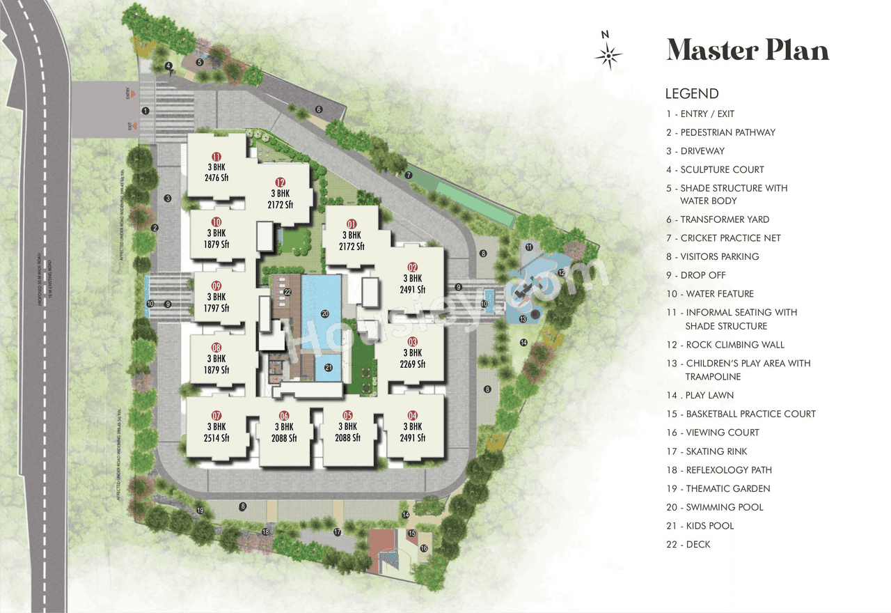 Pavani Felicity Master Plan