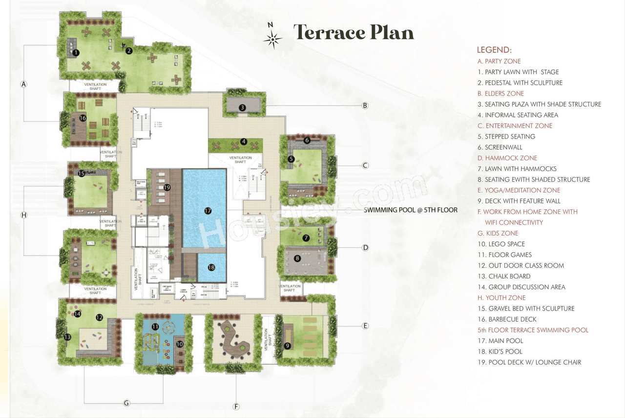 Pavani Felicity Floor plan 2