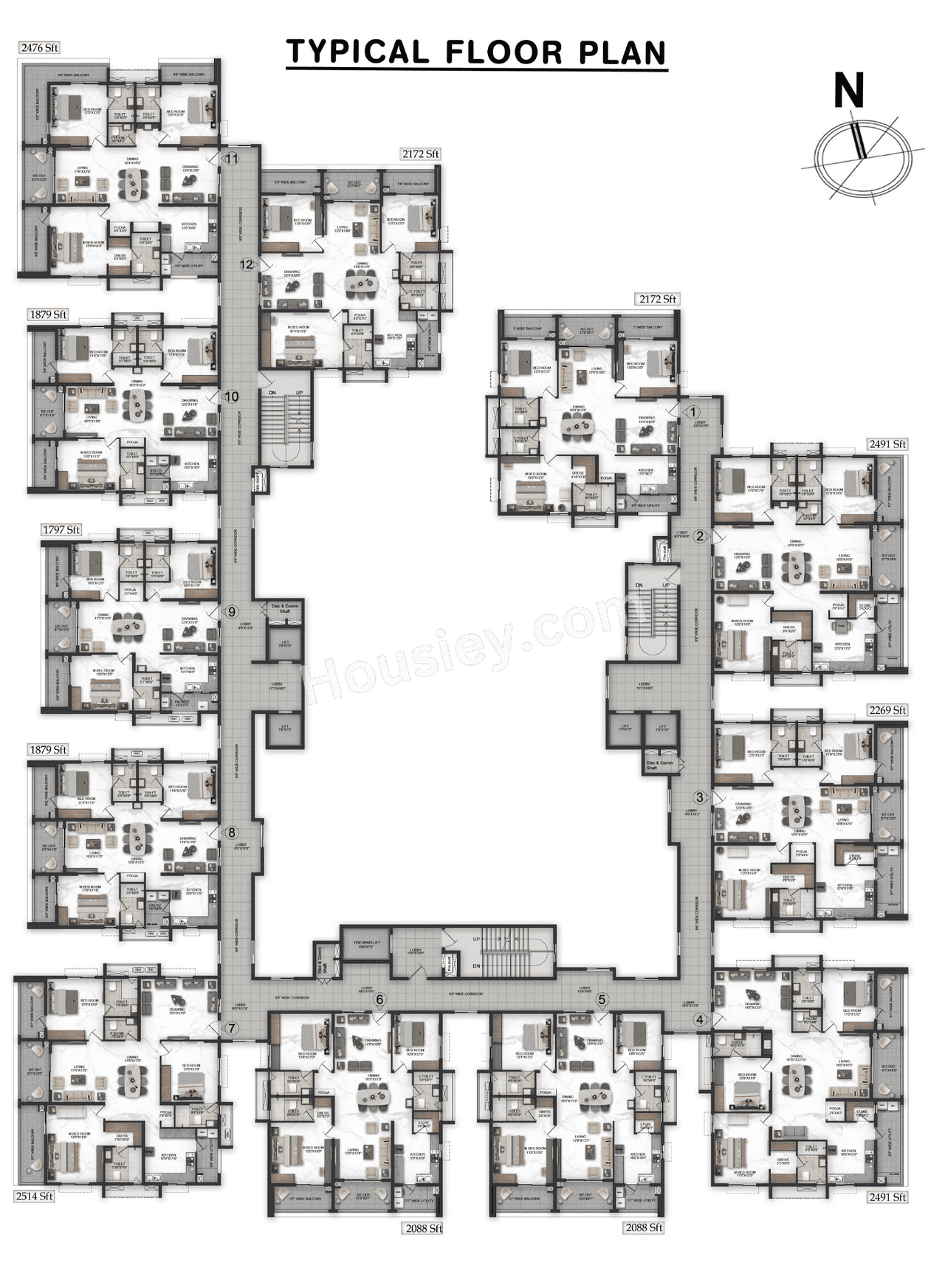 Pavani Felicity Floor plan 3
