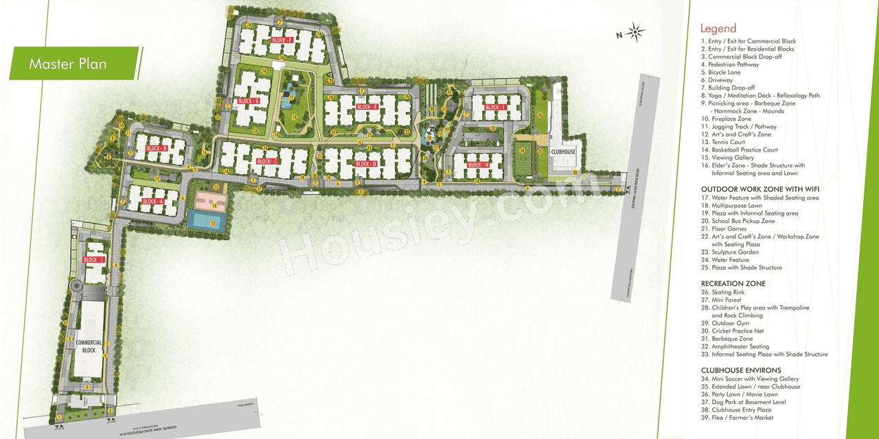 Pavani Mirabilia Master Plan