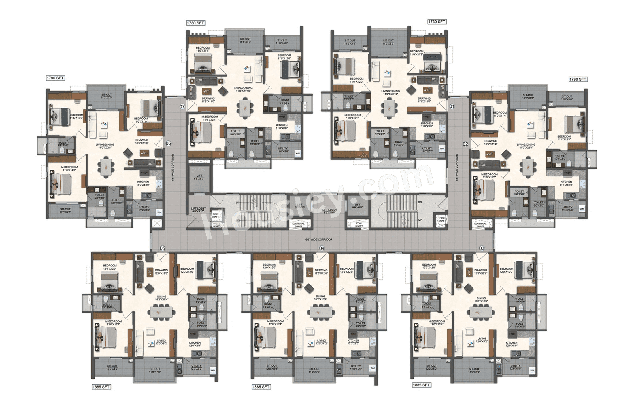 Floor plan 1
