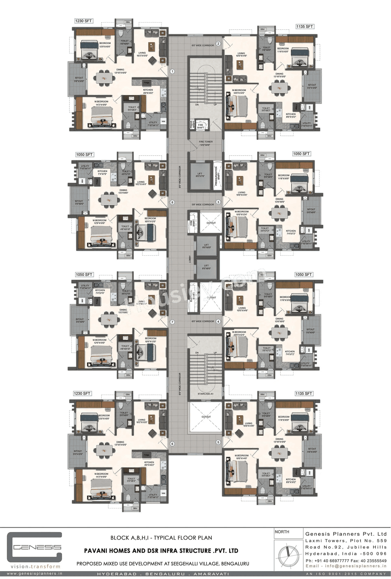 Pavani Mirabilia Floor plan 2