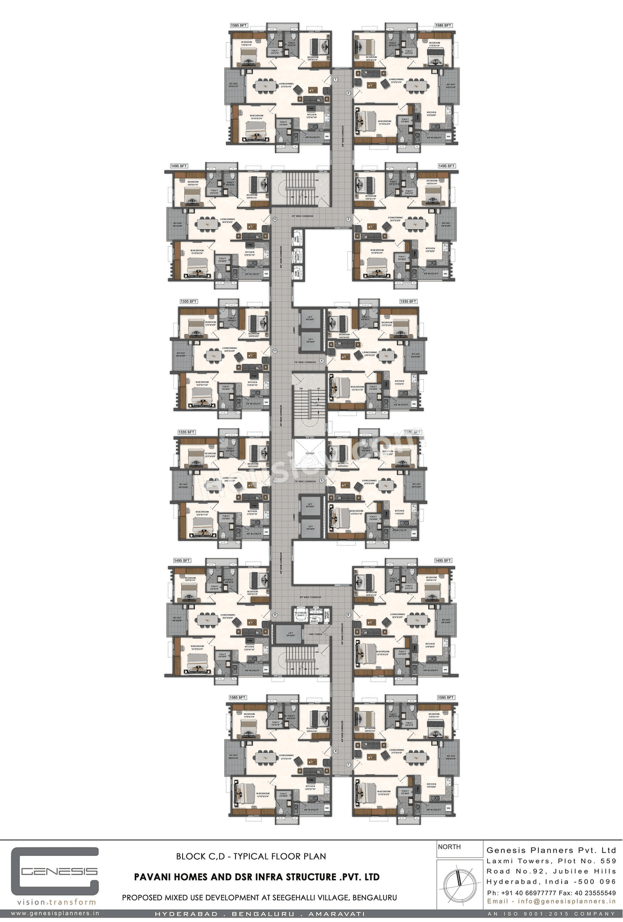 Pavani Mirabilia Floor plan 3