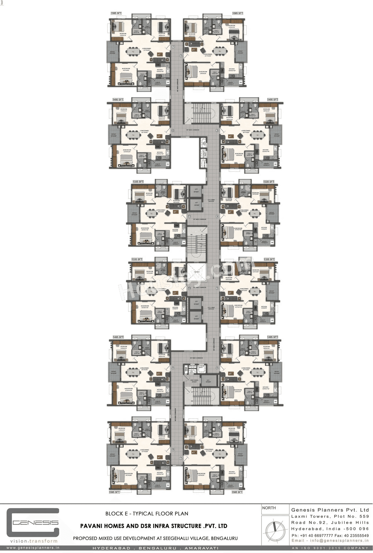Pavani Mirabilia Floor plan 4