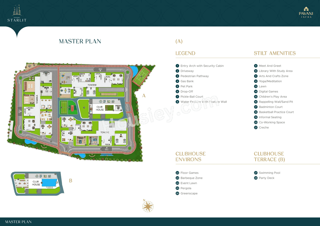 Pavani Starlit Floor plan 1