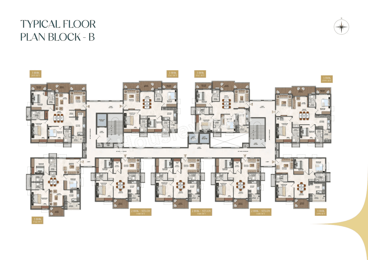Pavani Starlit Floor plan 2