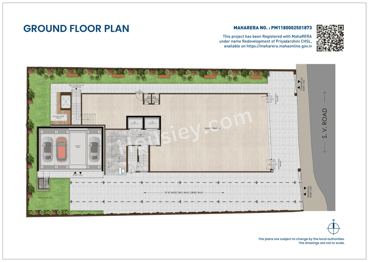 PCPL 42 Aura Floor plan 1