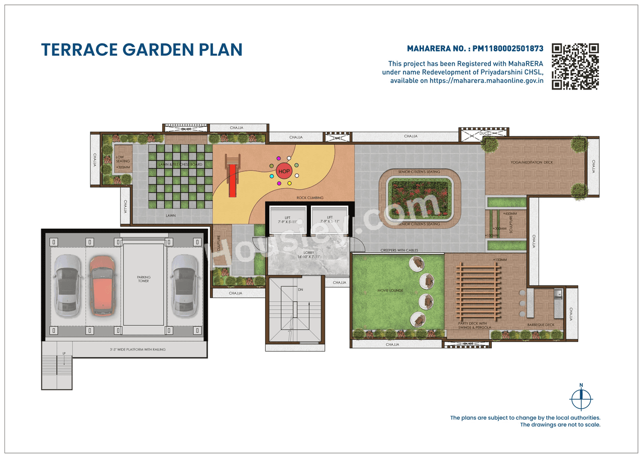 PCPL 42 Aura Floor plan 2
