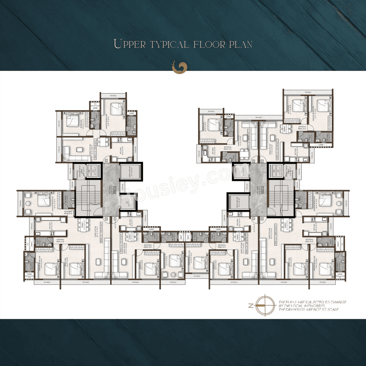 PCPL Kaveri Floor plan 1