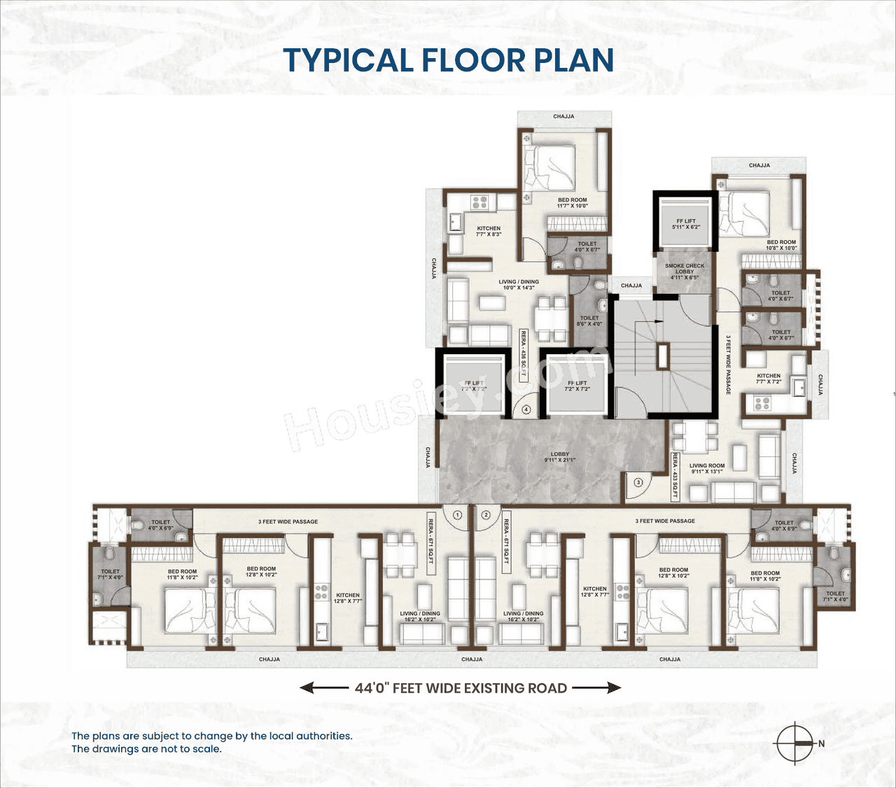 PCPL Nirvana Springs Floor plan 2