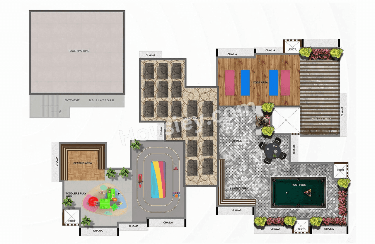 PCPL Om Manikanta Floor plan 2