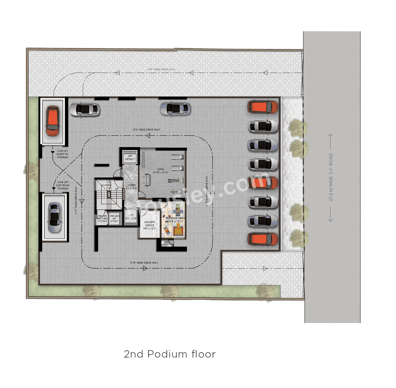 PCPL Pearl Palace Floor plan 2