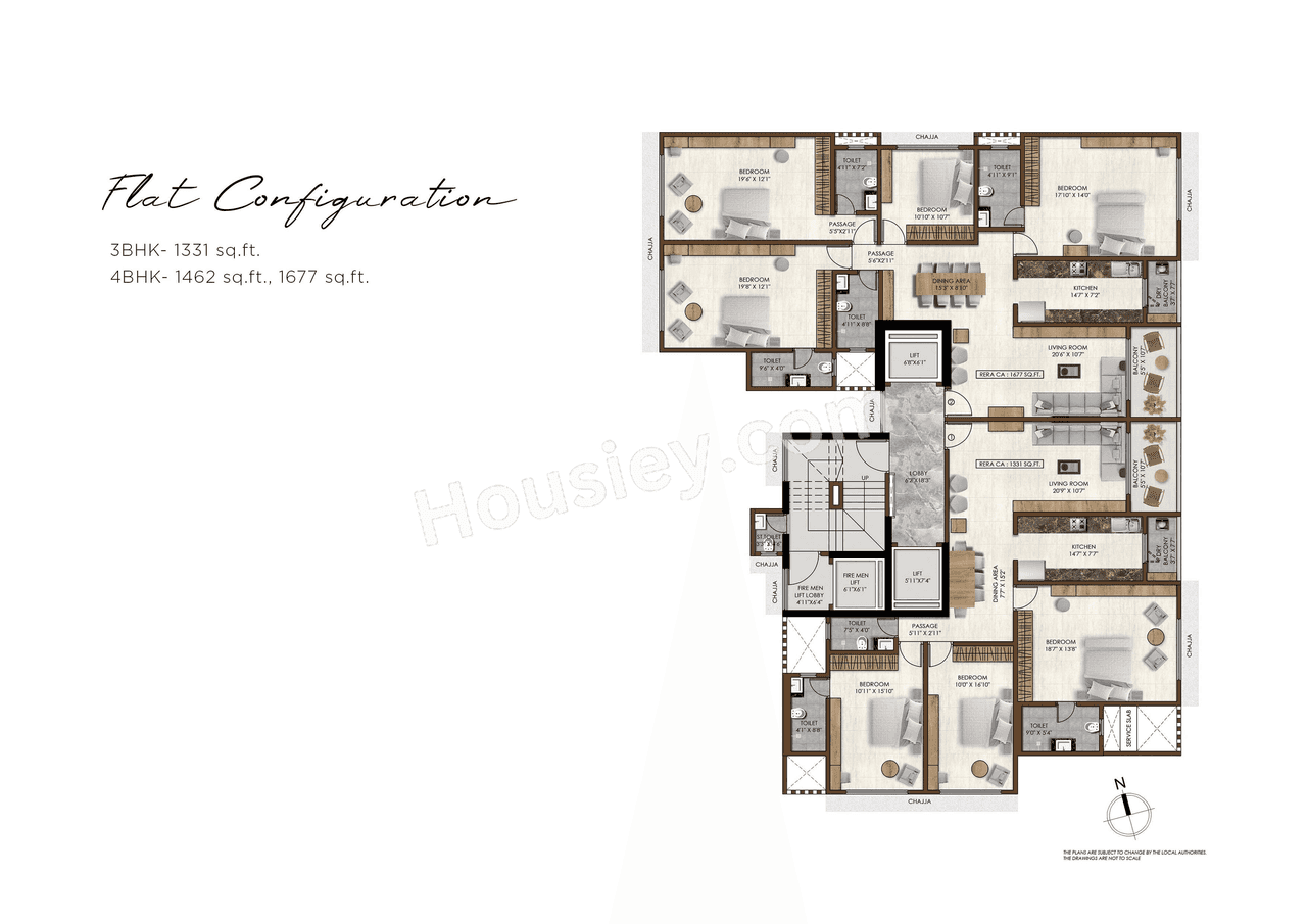 PCPL Pearl Palace Floor Plan