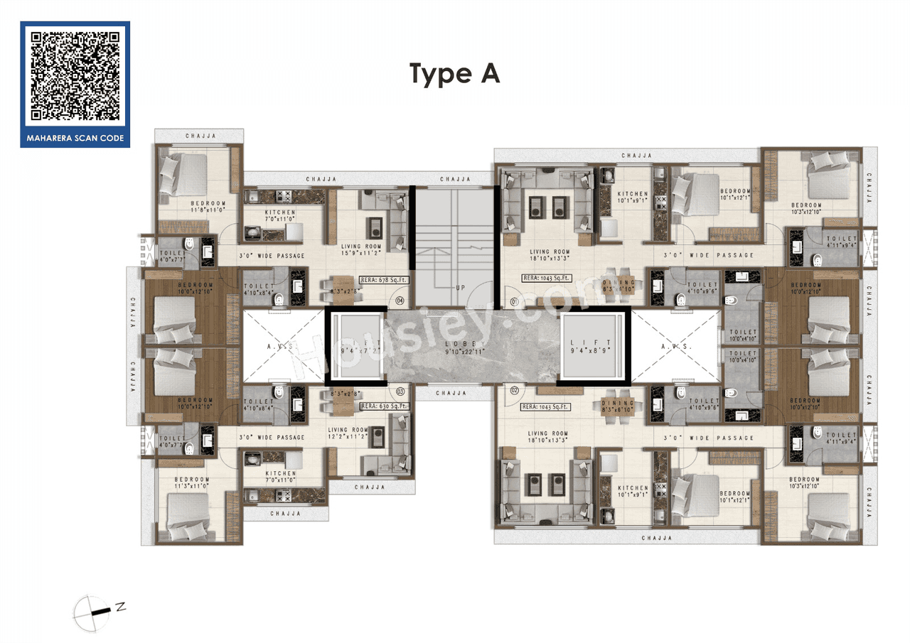 PCPL Samrat Floor plan 1