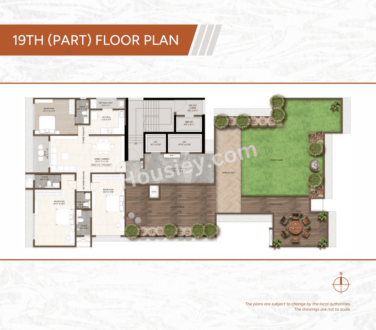 PCPL Vivante Floor plan 1