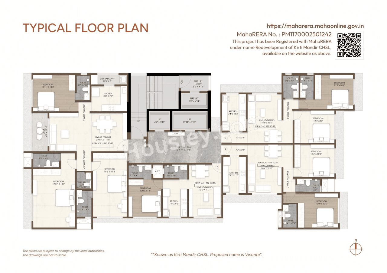 PCPL Vivante Floor plan 3