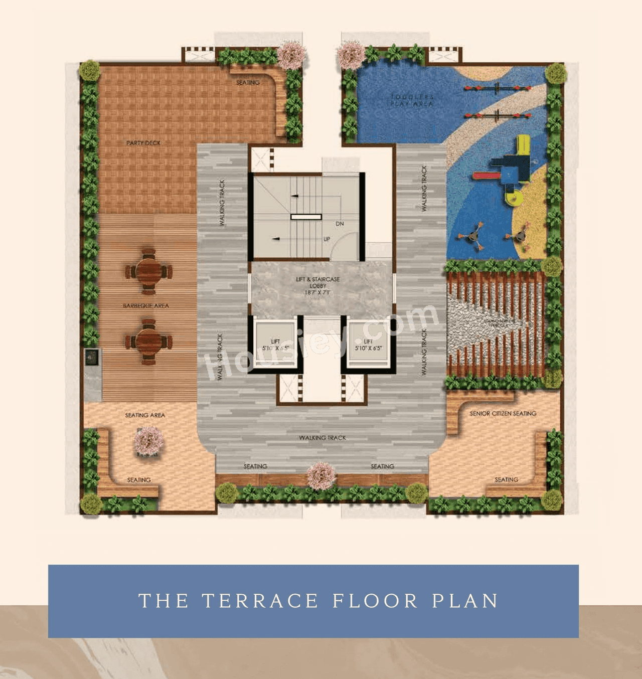 PCPL You & I Floor plan 1