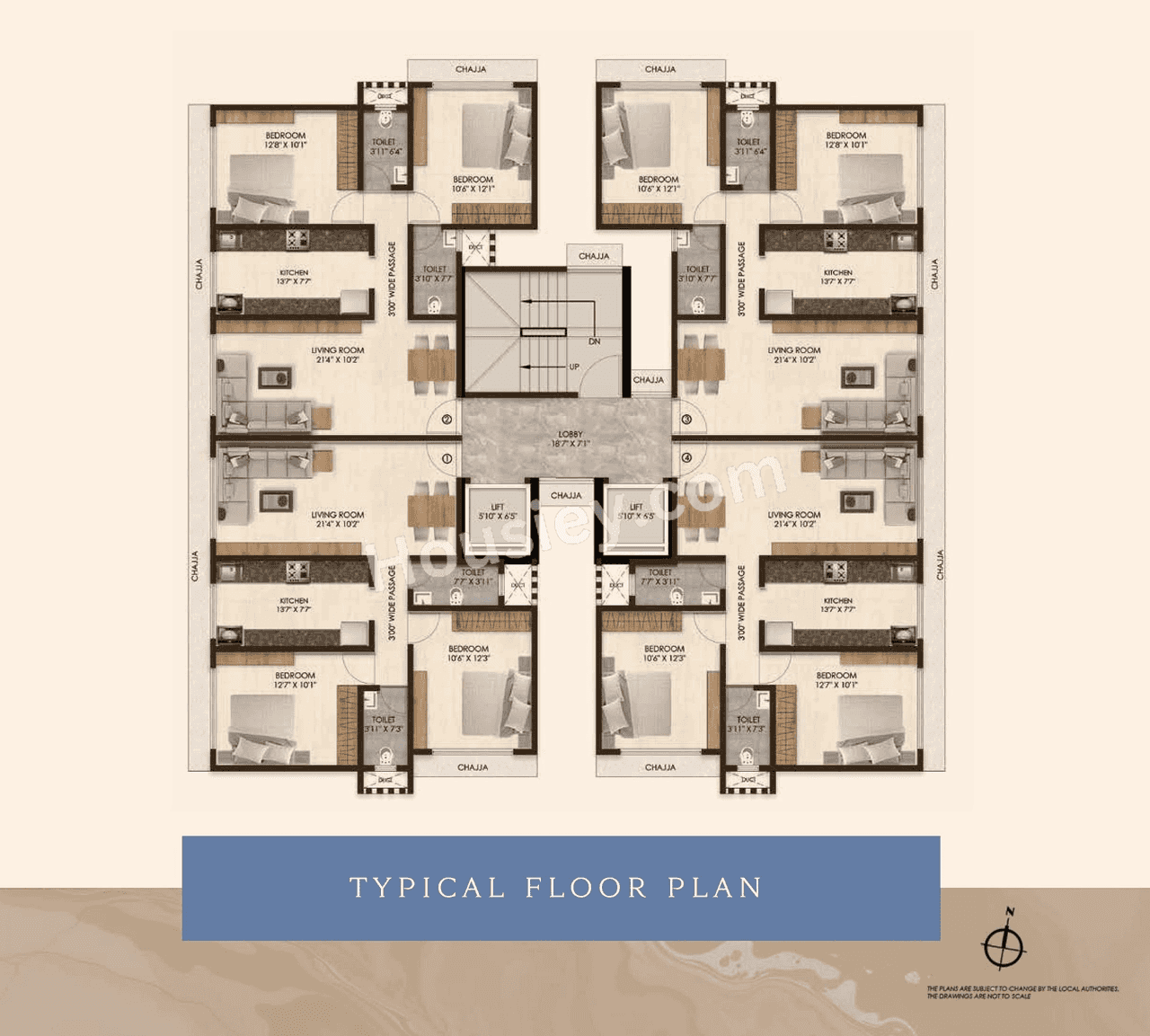 PCPL You & I Floor plan 2