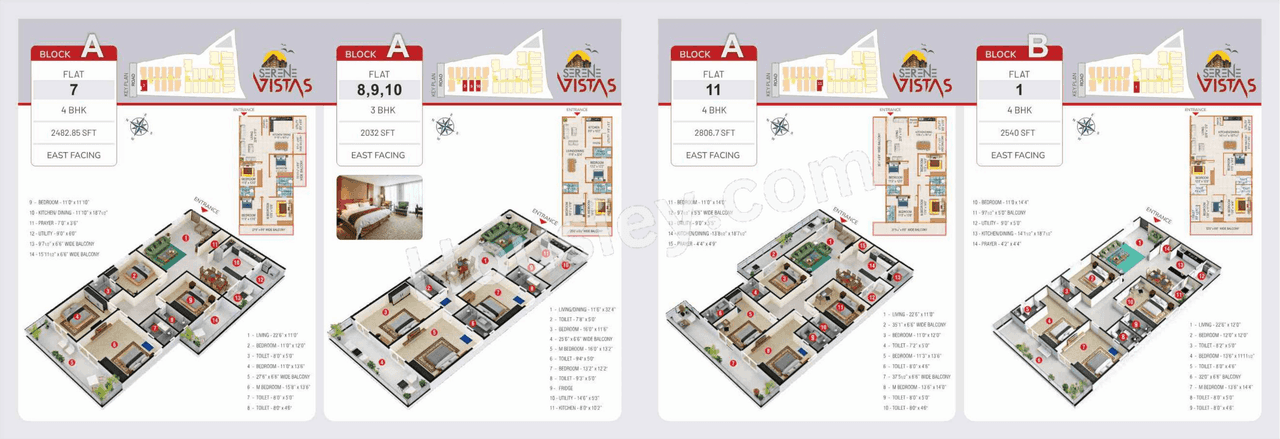 Peers Serene Vistas Floor plan 2
