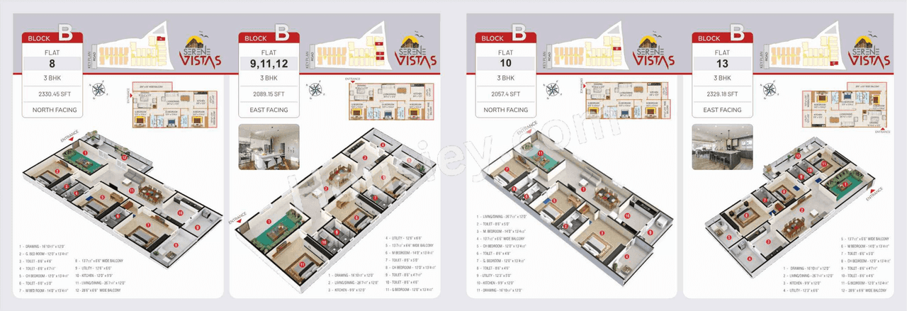 Peers Serene Vistas Floor plan 4