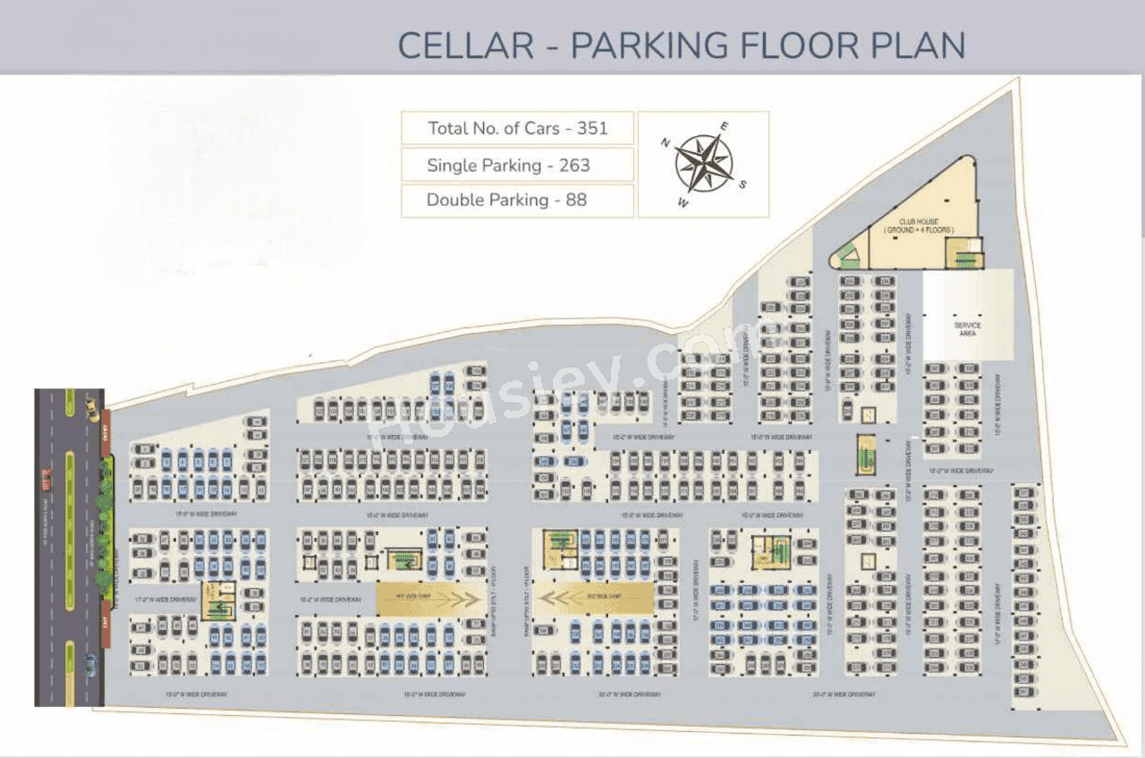 Peers Serene Vistas Floor plan 7