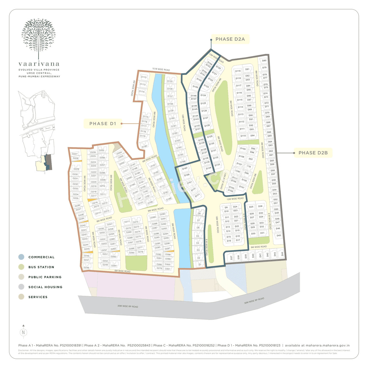 Pharande Vaarivana Floor plan 2