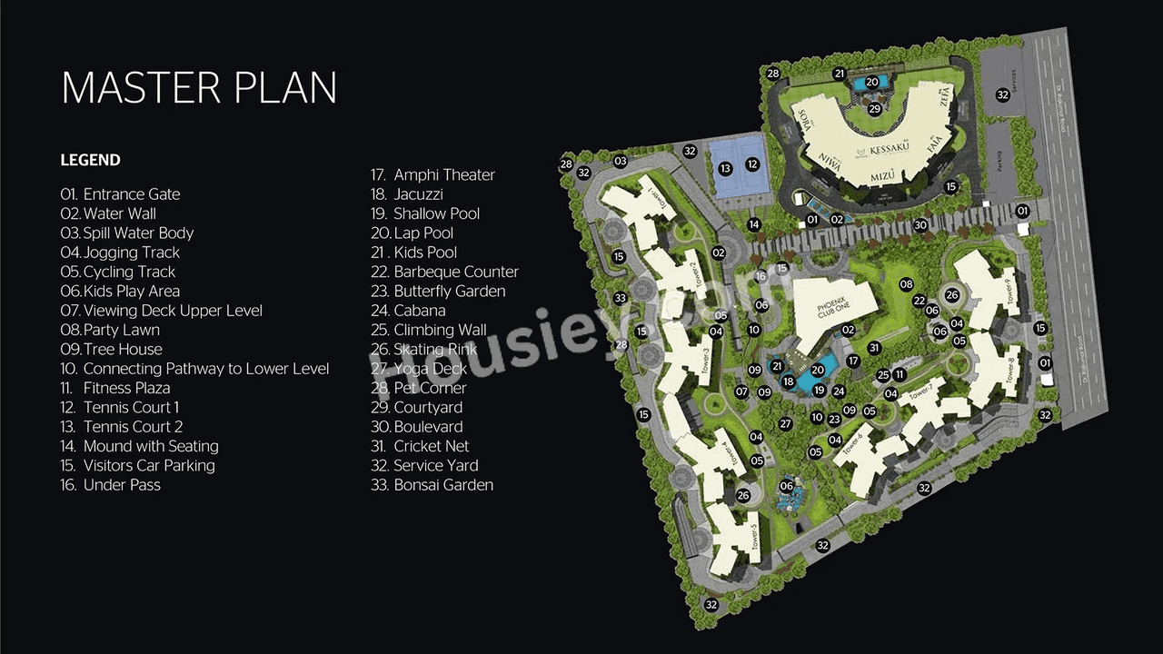 Phoenix Kessaku Master Plan